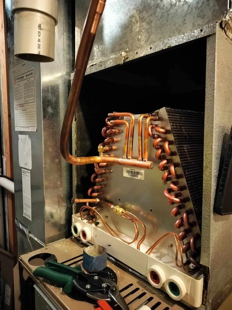 Slide of American Mechanical Works