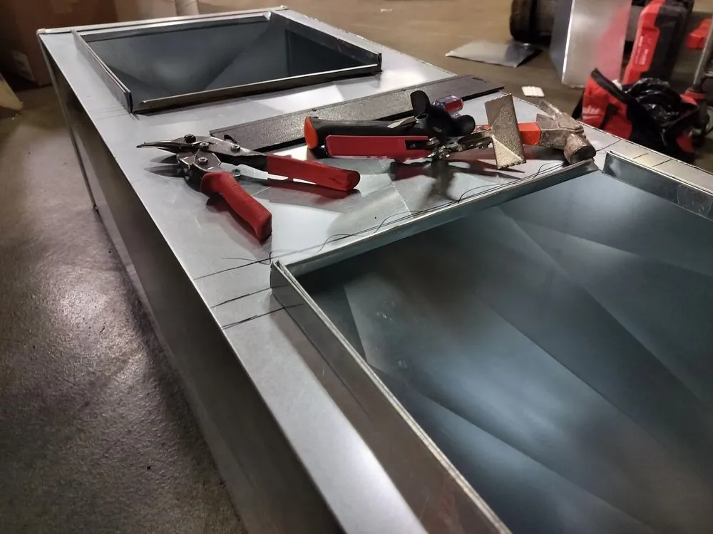 Slide of American Mechanical Works