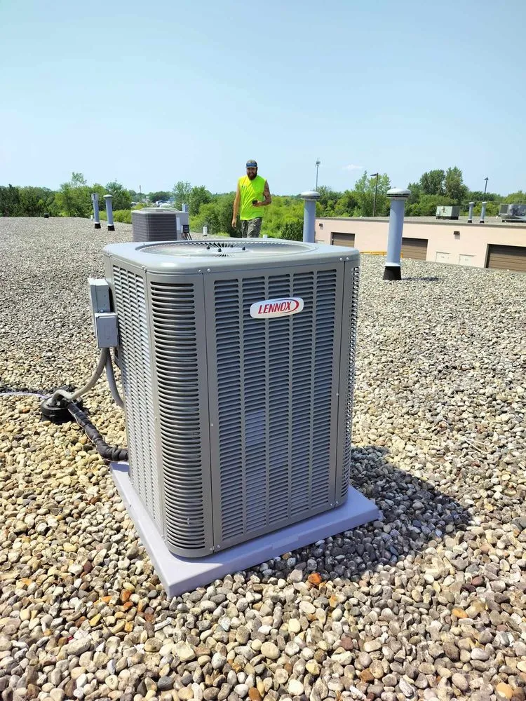 Slide of American Mechanical Works