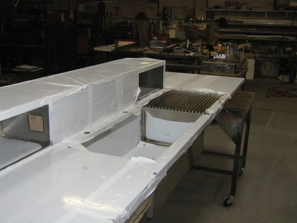 Slide of American Metal Products