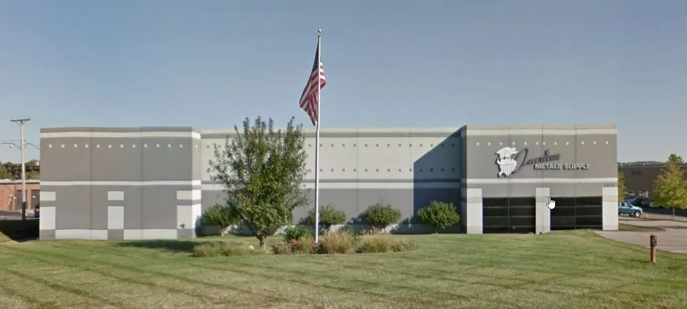 Slide of American Metals Supply