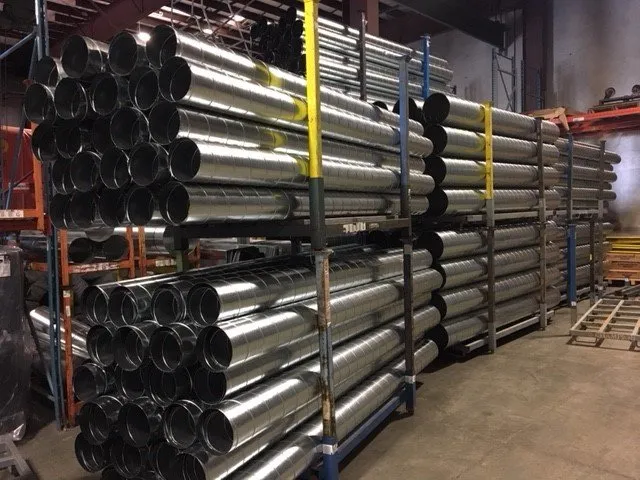 Slide of American Metals Supply