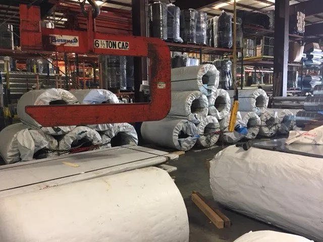 Slide of American Metals Supply