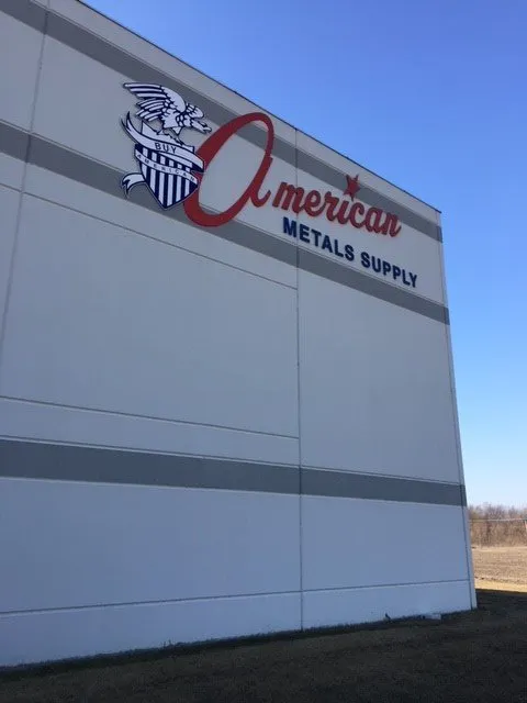 Slide of American Metals Supply