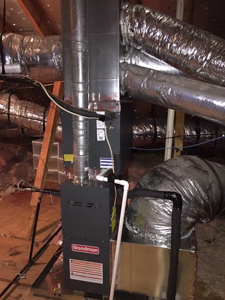 Slide of American Nrg Services, Air Conditioning & Heating