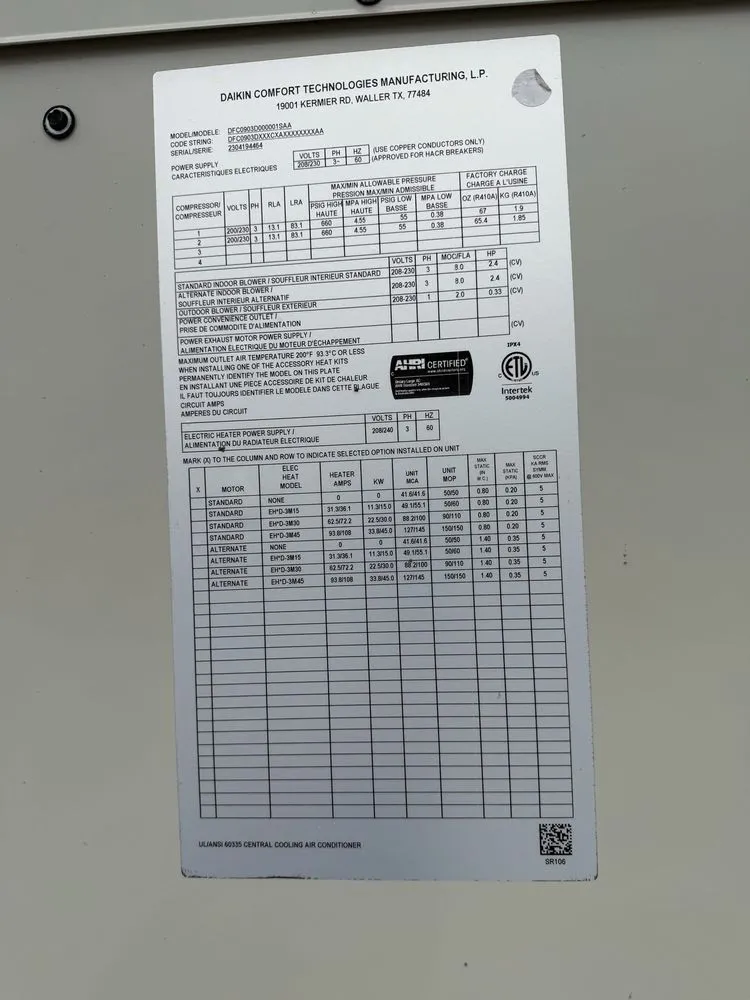 Slide of American Patriot Restaurant Service and Hvac