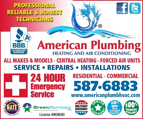 Slide of American Plumbing Heating & Air Conditioning