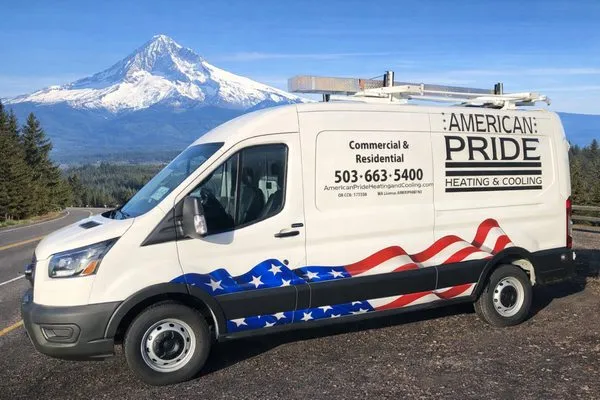 American Pride Heating & Cooling Logo