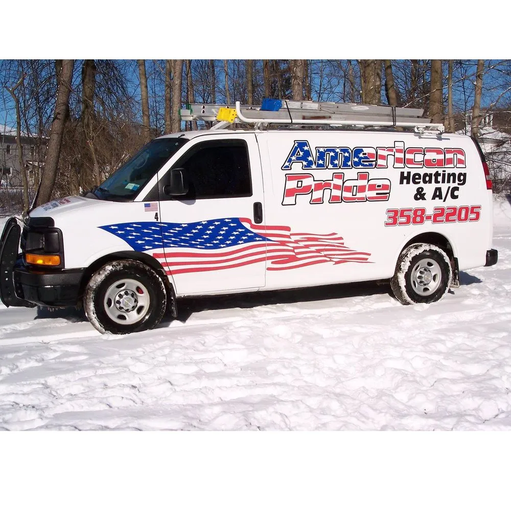 Slide of American Pride HVAC