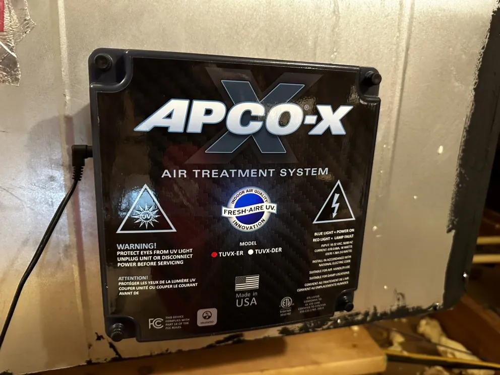 Slide of American Pro AC