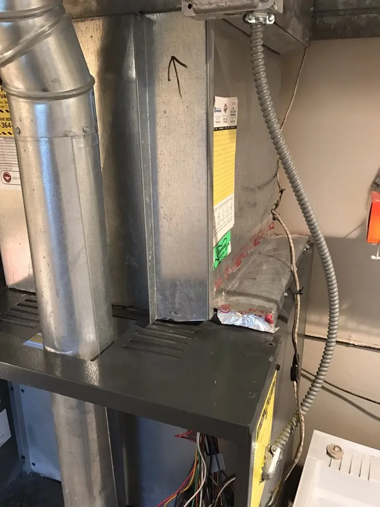 Slide of American Properties HVAC