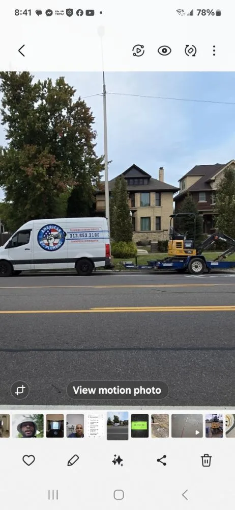 Slide of American QF Plumbing & Heating