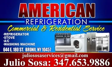 Slide of American Refrigeration