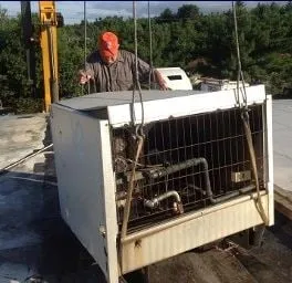 Slide of American Refrigeration