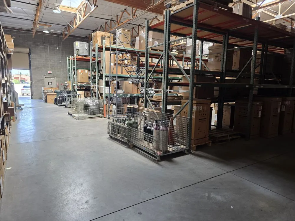 Slide of American Refrigeration Supplies