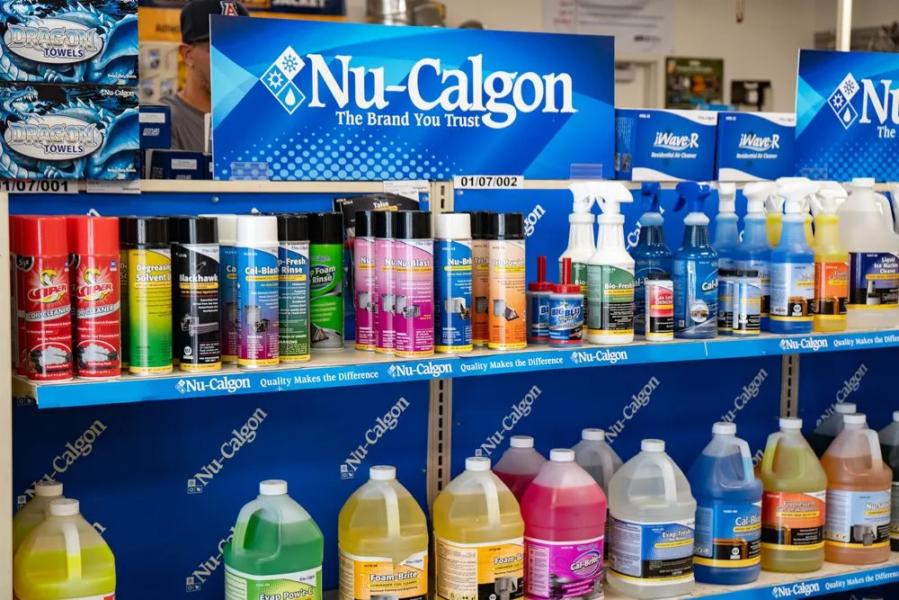 Slide of American Refrigeration Supplies