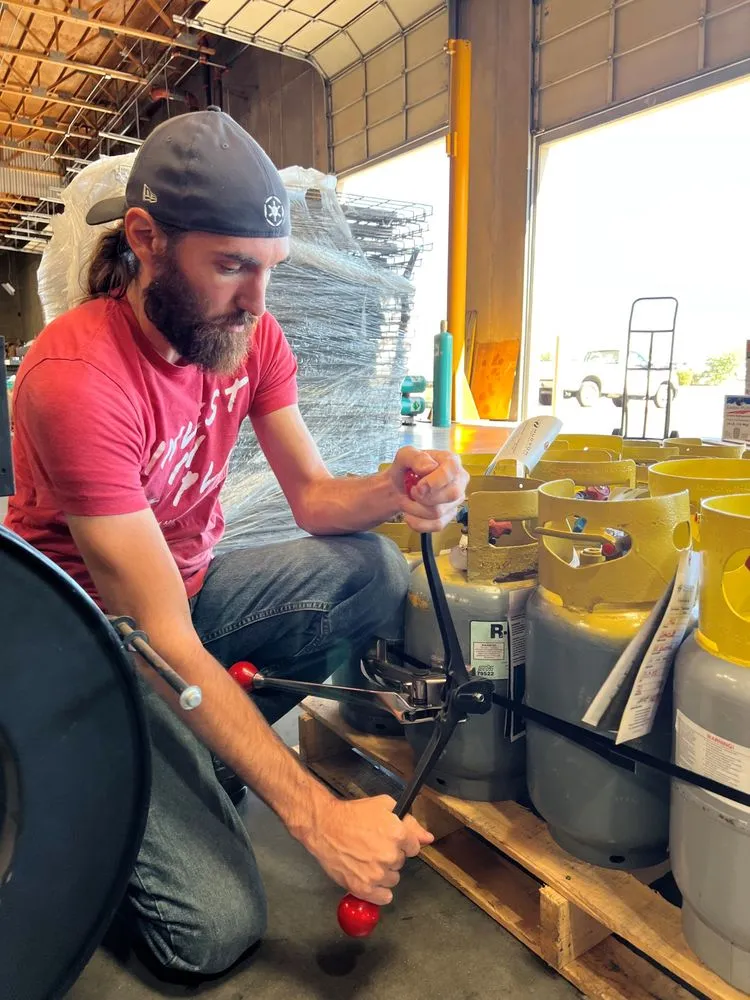 Slide of American Refrigeration Supplies