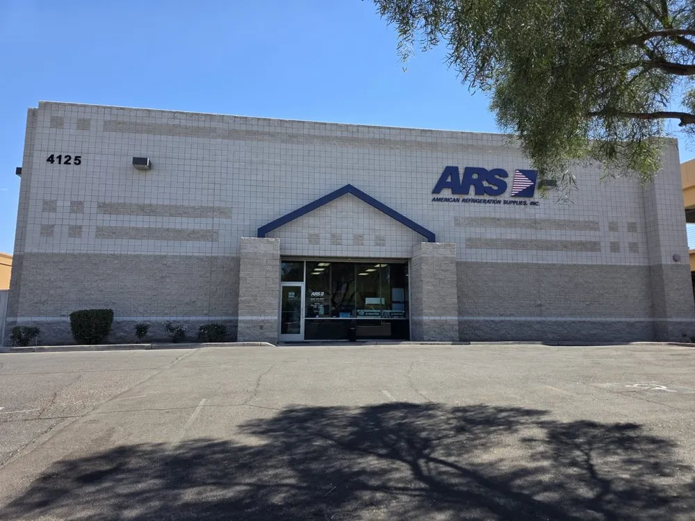 Slide of American Refrigeration Supplies