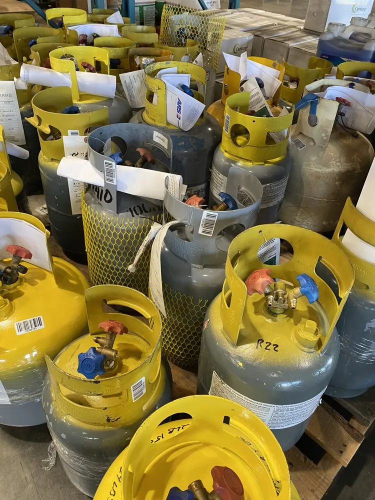 Slide of American Refrigeration Supplies