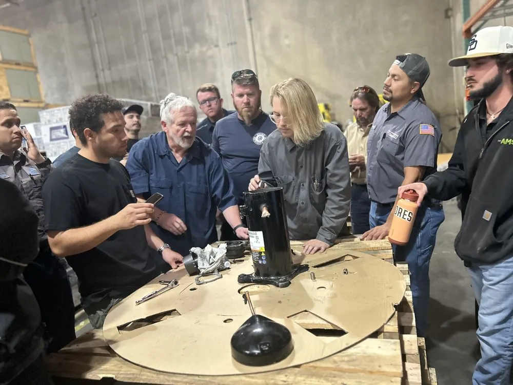 Slide of American Refrigeration Supplies