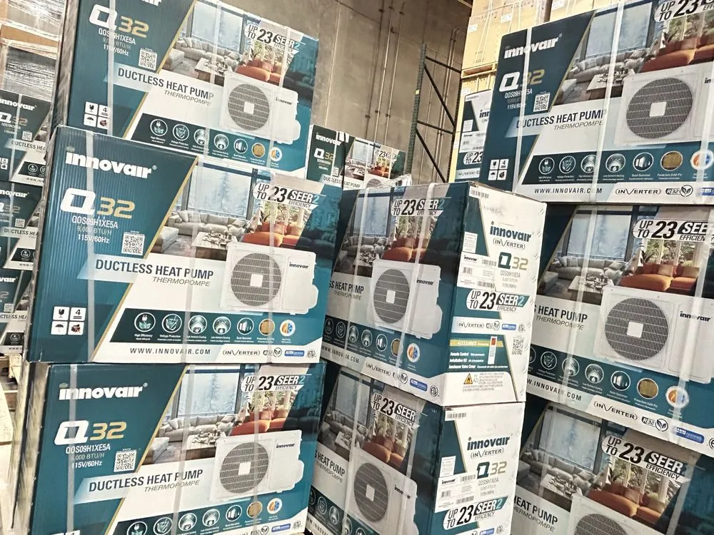 Slide of American Refrigeration Supplies