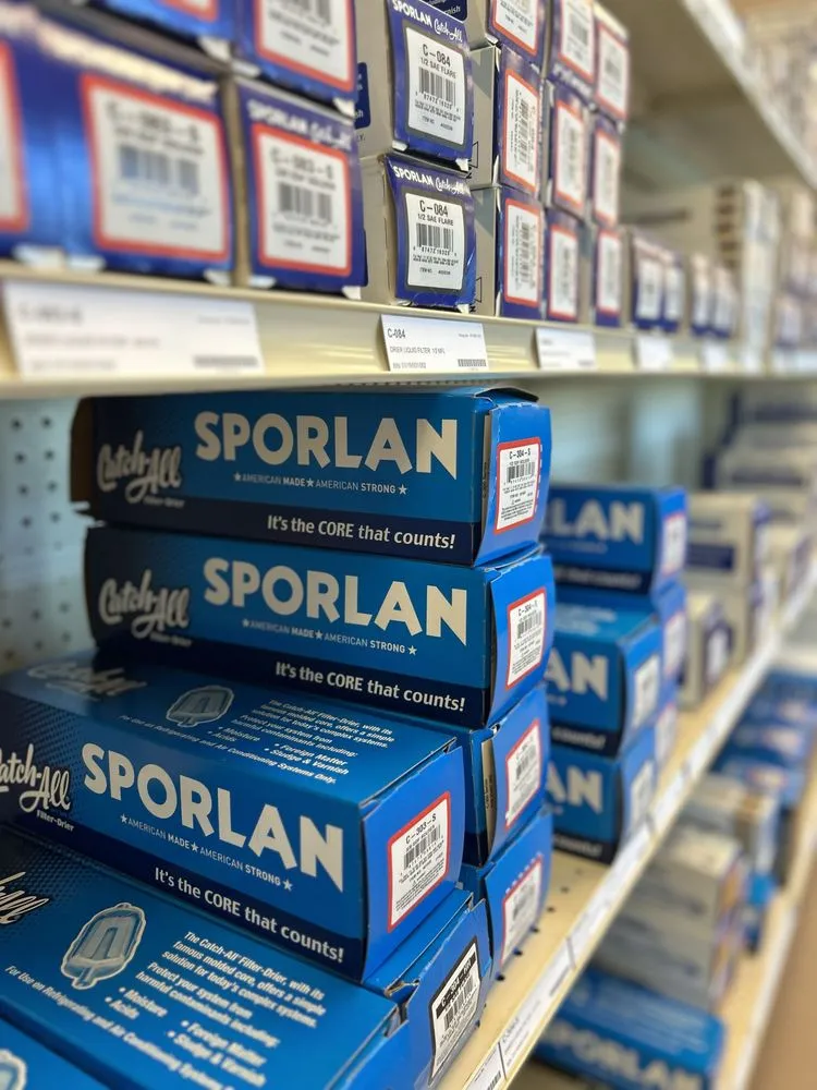 Slide of American Refrigeration Supplies