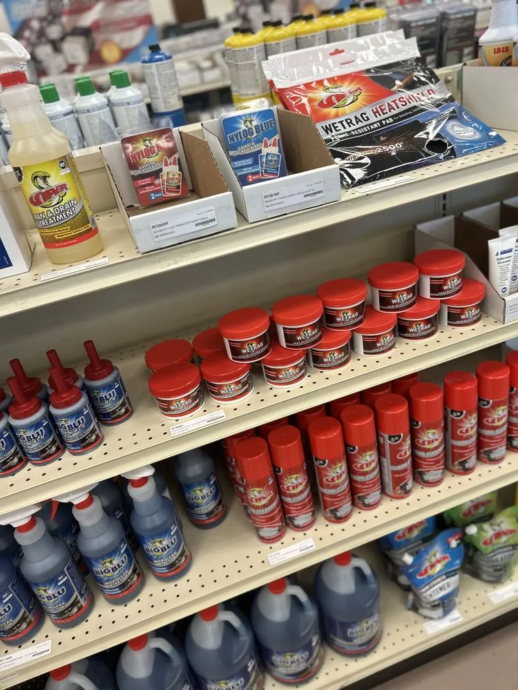 Slide of American Refrigeration Supplies