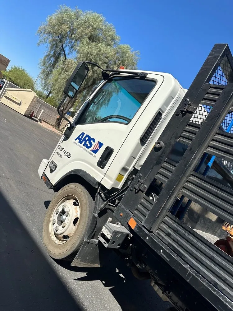 Slide of American Refrigeration Supplies