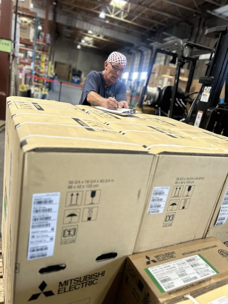 Slide of American Refrigeration Supplies