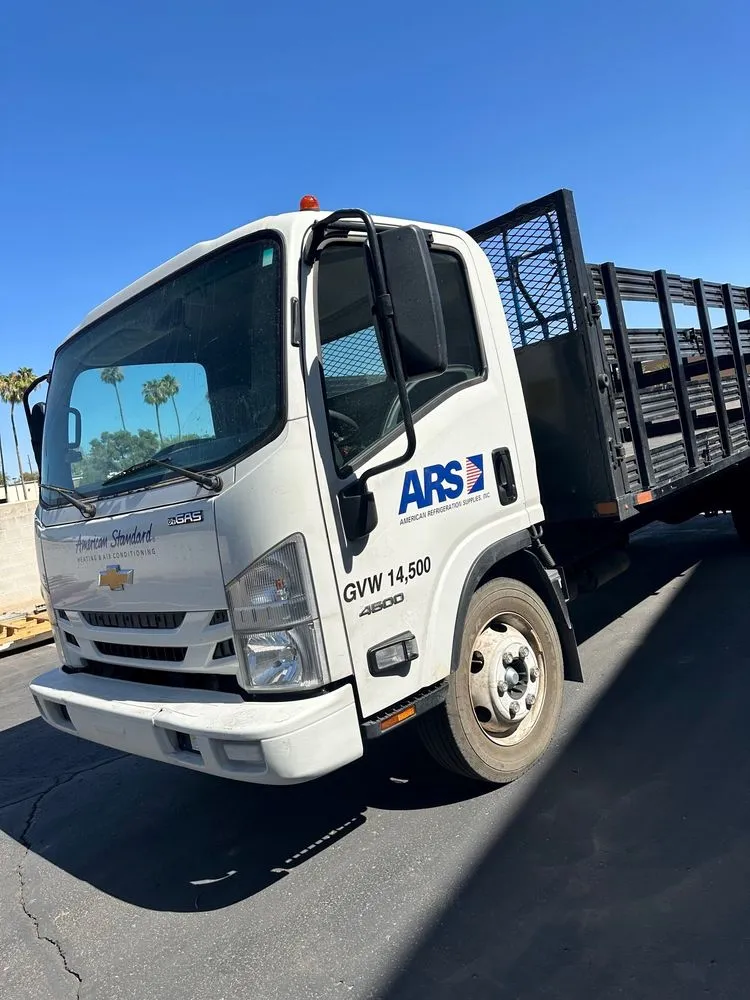 Slide of American Refrigeration Supplies