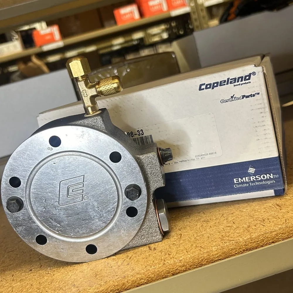 Slide of American Refrigeration Supplies