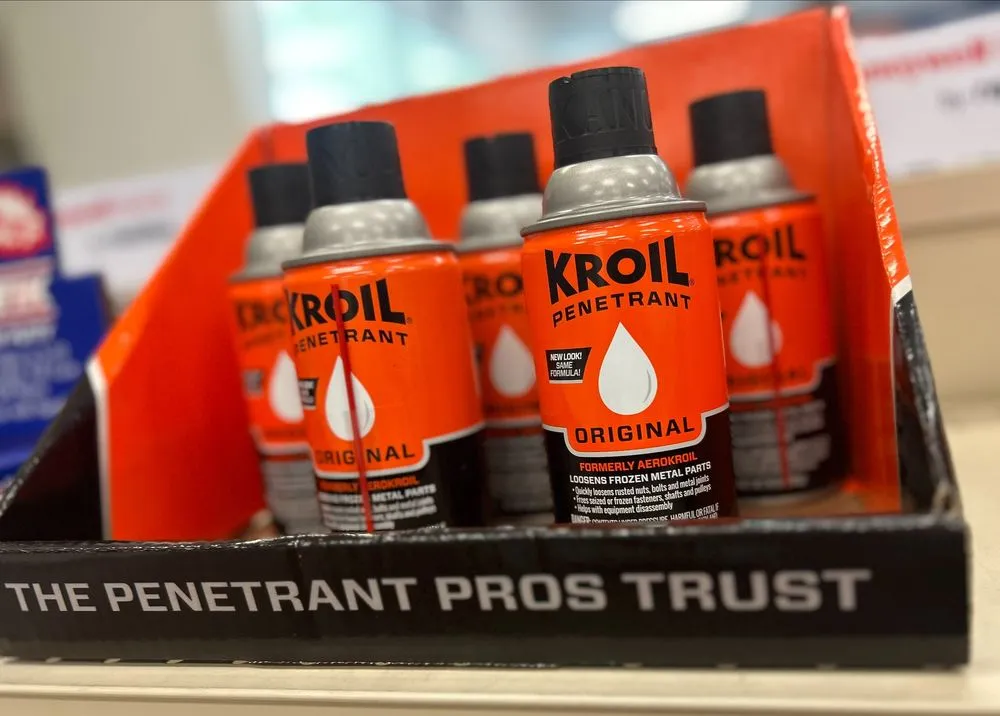 Slide of American Refrigeration Supplies