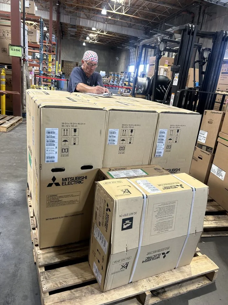 Slide of American Refrigeration Supplies