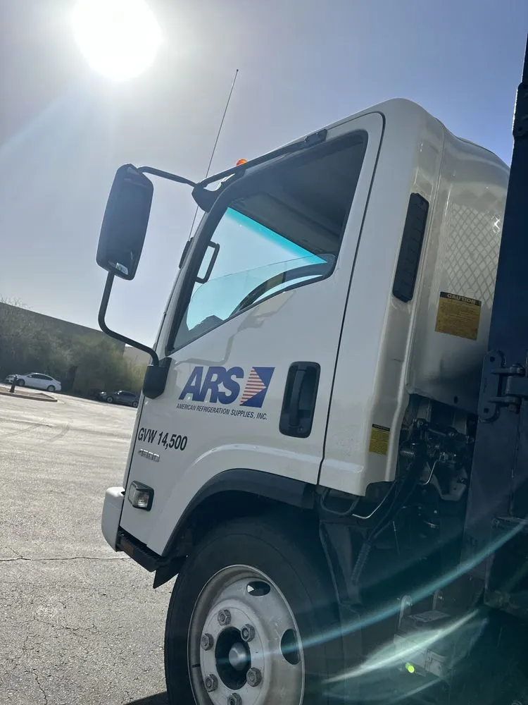 Slide of American Refrigeration Supplies