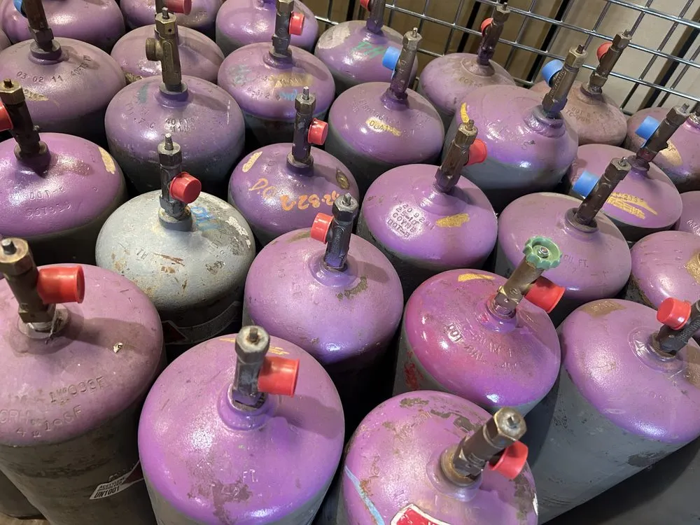 Slide of American Refrigeration Supplies