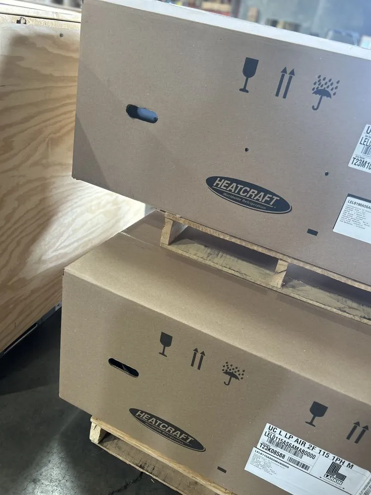 Slide of American Refrigeration Supplies