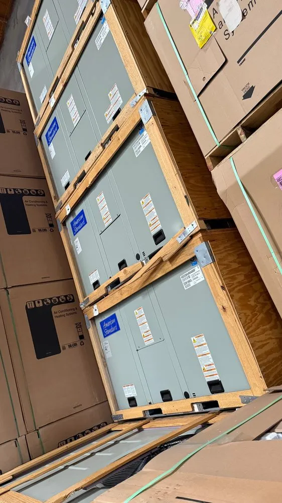 Slide of American Refrigeration Supplies