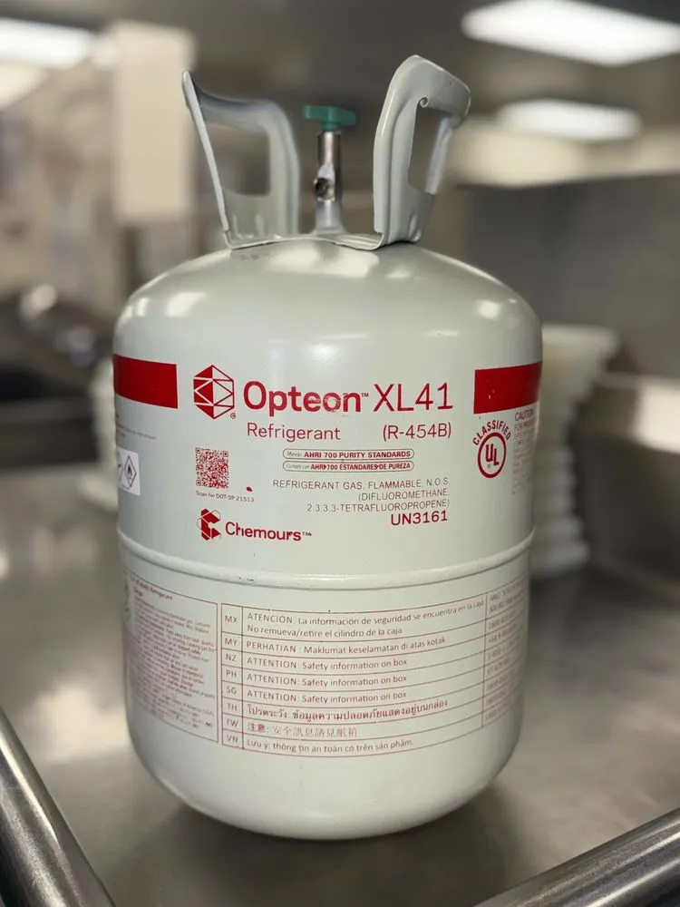 Slide of American Refrigeration Supplies