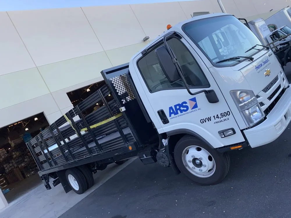 Slide of American Refrigeration Supplies