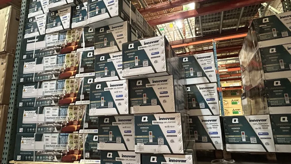 Slide of American Refrigeration Supplies