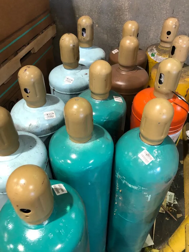 Slide of American Refrigeration Supplies