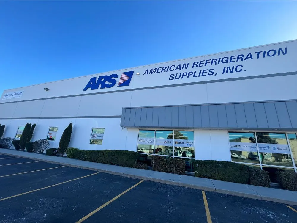 Slide of American Refrigeration Supplies