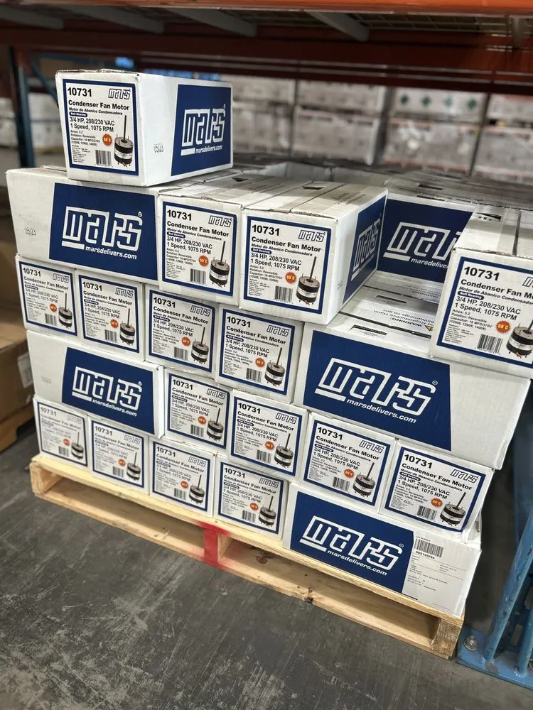 Slide of American Refrigeration Supplies