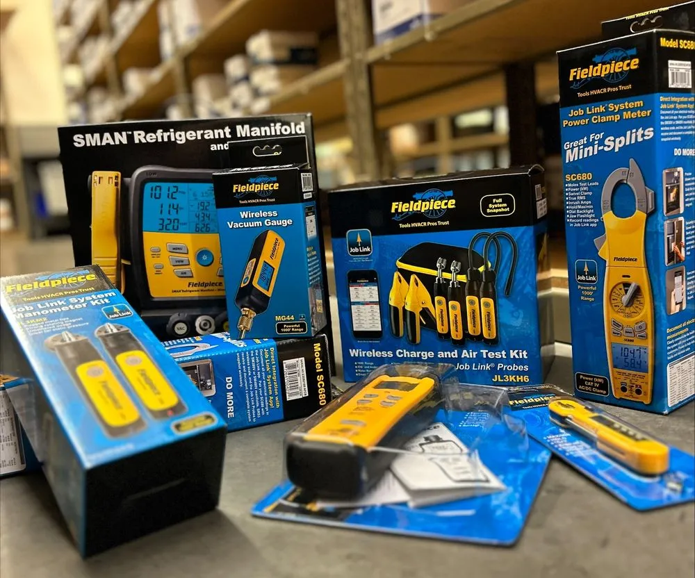 Slide of American Refrigeration Supplies