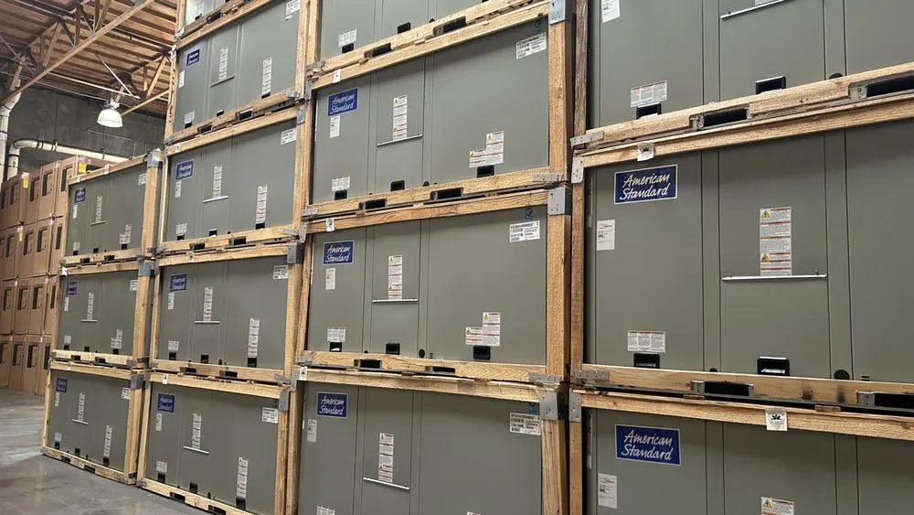 Slide of American Refrigeration Supplies