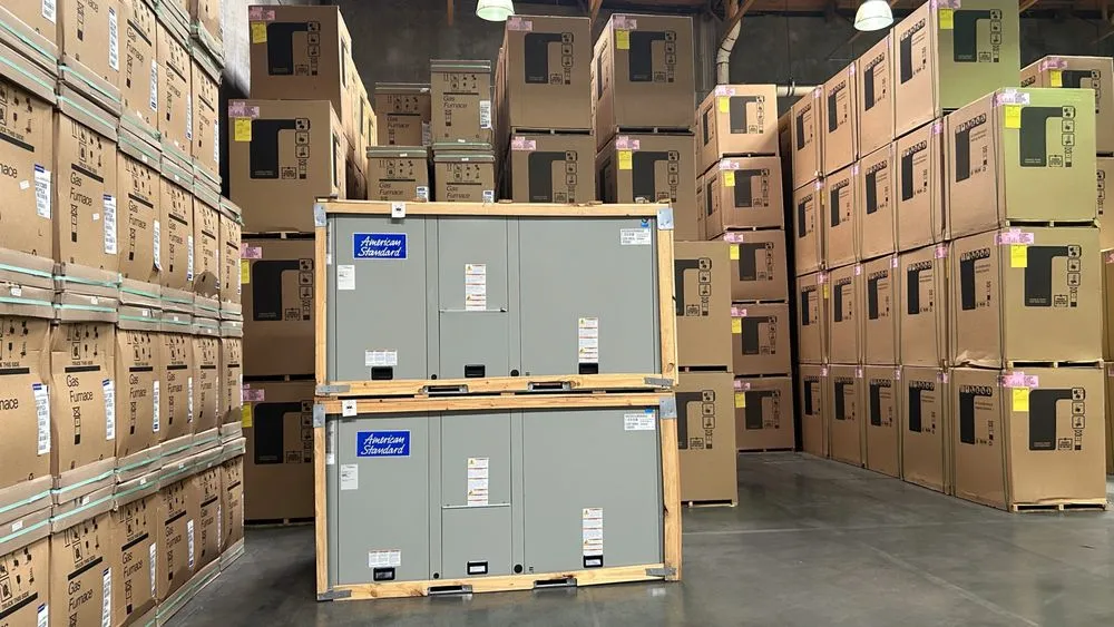 Slide of American Refrigeration Supplies