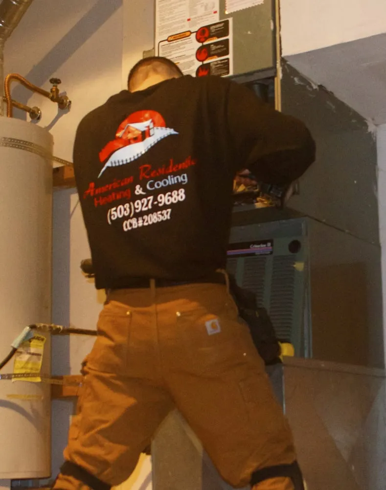 Slide of American Residential Heating & Cooling