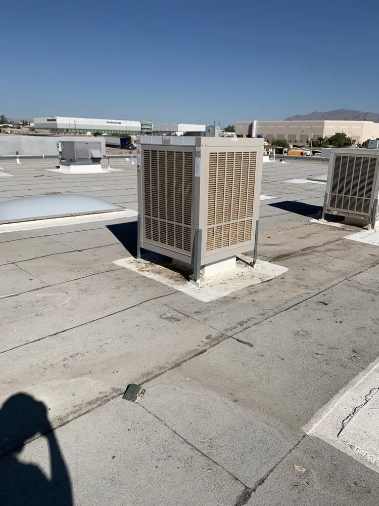 Slide of American Residential HVAC