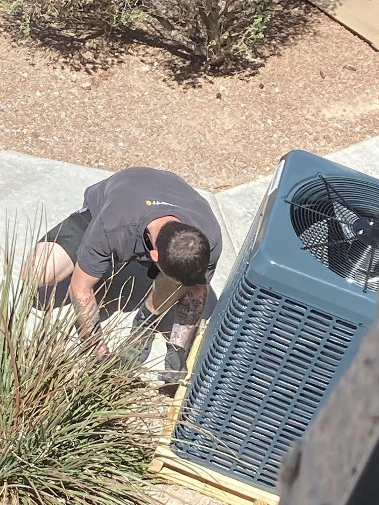 Slide of American Residential HVAC