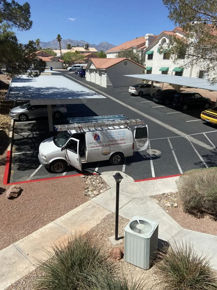 Slide of American Residential HVAC